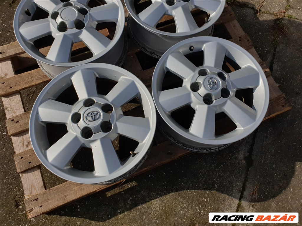 16" 5x114,3 Toyota RAV4 2. kép