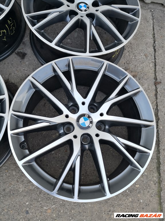 5x112 17 Gyári BMW polír alufelni 135000ft a 4db INGYENPOSTA/249/ 3. kép