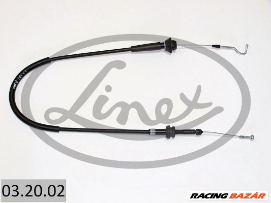 LINEX 03.20.02 - gázbovden AUDI 1. kép