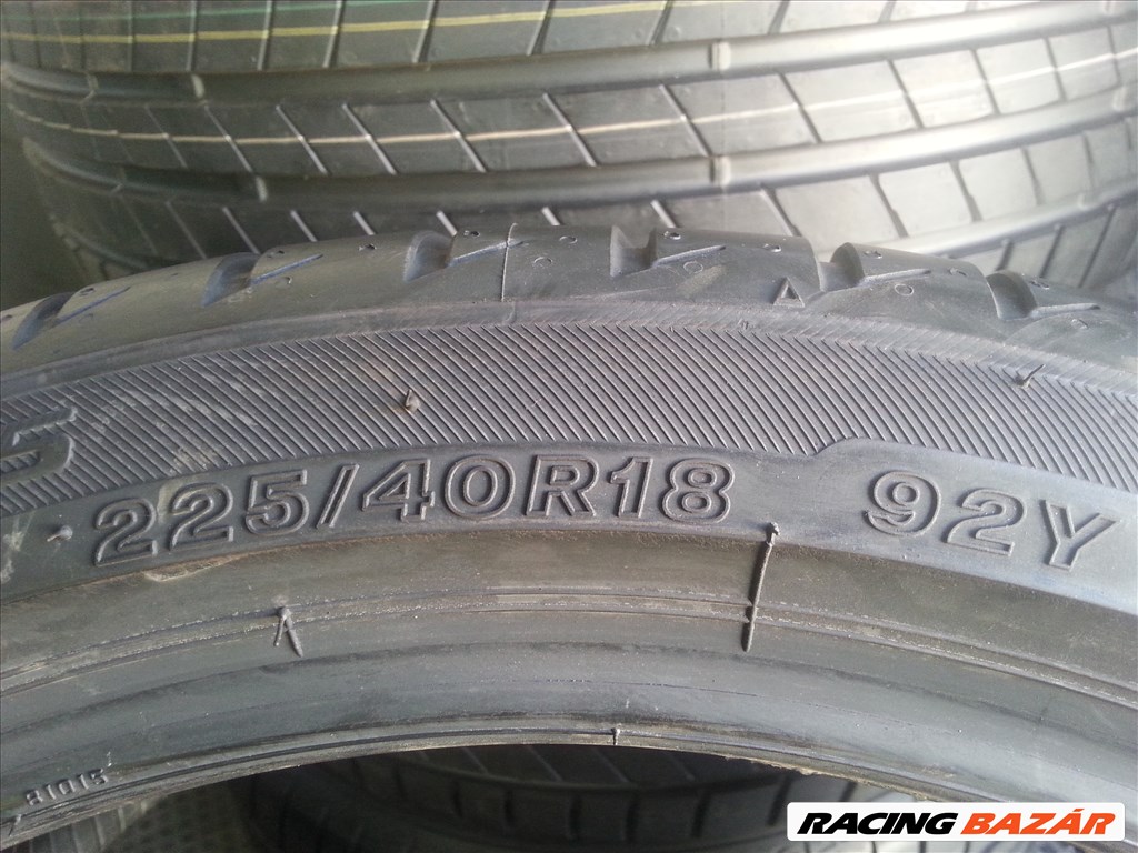  225/40R18 Bridgestone Turanza T005 új nyári gumi garnitúra 6. kép