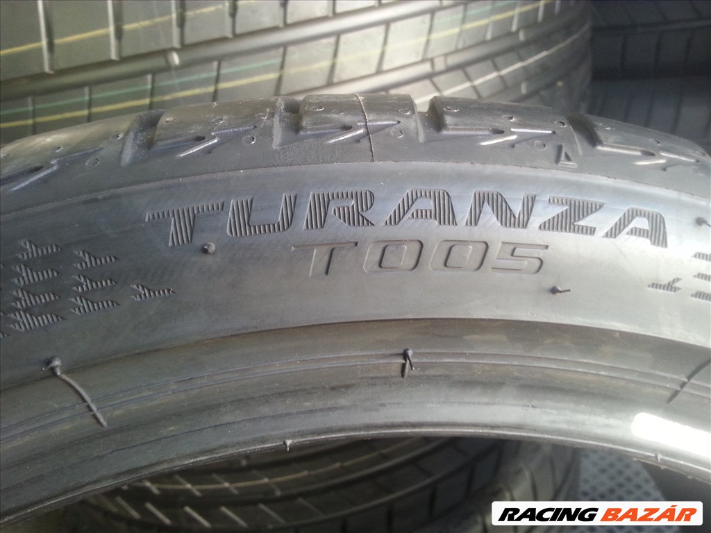  225/40R18 Bridgestone Turanza T005 új nyári gumi garnitúra 8. kép