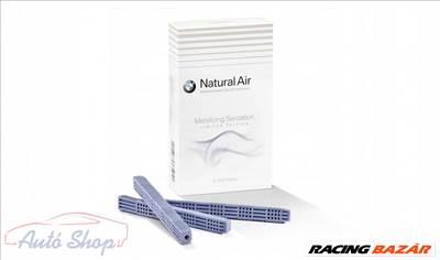 Eredeti BMW utántöltő Natural Air Car illatosító Metallizing Sensation Limited Edition illat
