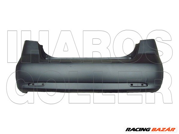 Chevrolet Lacetti J200 2004.01.01-2010.01.01 Hátsó lökhárító alapozott (5 ajtós) (0S6G) 1. kép