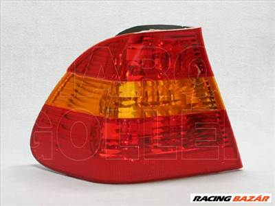 BMW 3 (E46) 2001.09.01-2005.02.28 H.lámpa üres bal külső sárga/piros (4 ajtós) TYC (0JTI)