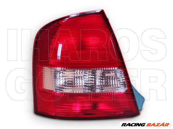 Mazda 323 2001.02.01-2003.12.31 Hátsó lámpa üres bal (Sedan) (039I) 1. kép
