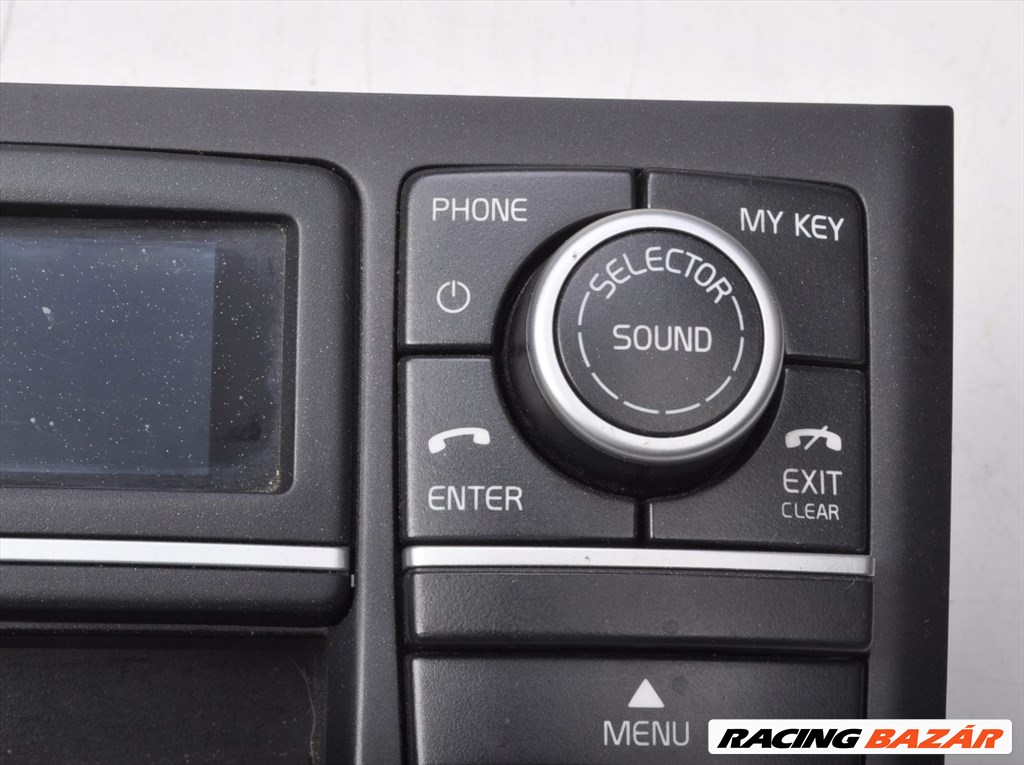 Volvo XC90 rádió vezérlő panel 31300029 2. kép