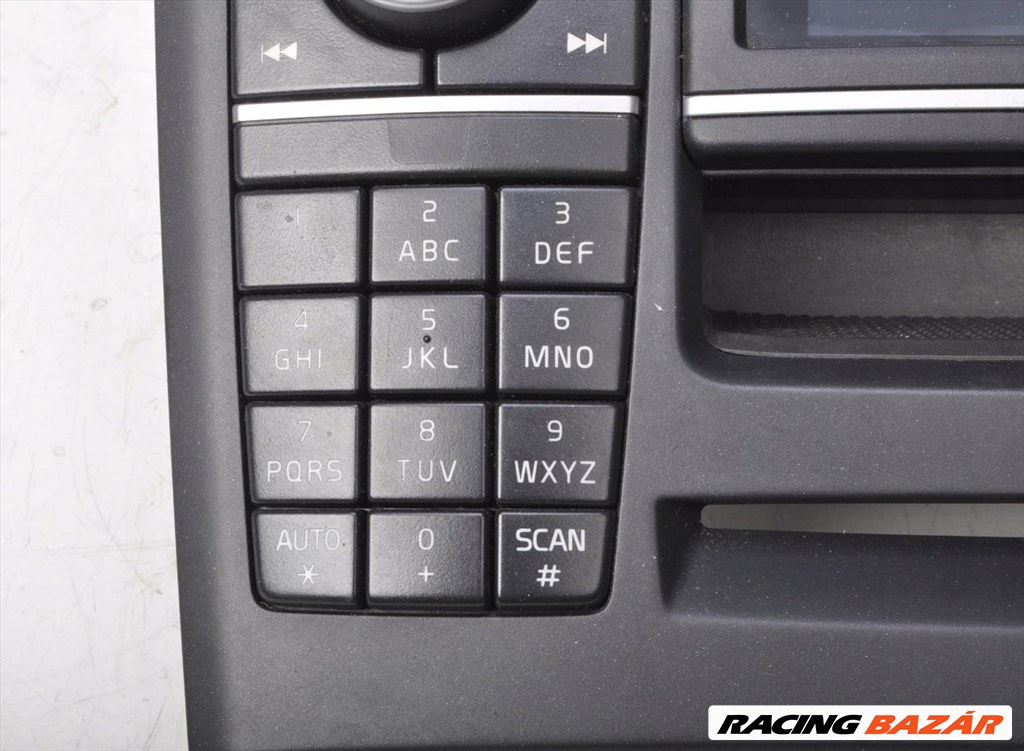 Volvo XC90 rádió vezérlő panel 31300029 5. kép