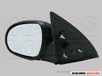 Hyundai I30 (FD) 2007.03-2011.10.31 Visszapillantó tükör bal, bowdenes állítható, domború (0WCX)