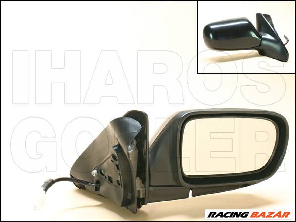 Mazda 323 1994.08.01-1998.09.30 Visszapillantó tükör jobb, elektromos állítható (4 ajtós) (0JCP) 1. kép