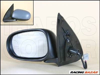 Nissan Almera (N16) 2000.05.01-2002.07.31 Külső tükör bal,el.állíth.,aszf.,fényezendő (0GAR)
