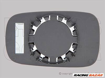 Renault Laguna 1994.02.01-1998.04 Tükörl. cserélhető jobb, domború (119Z)