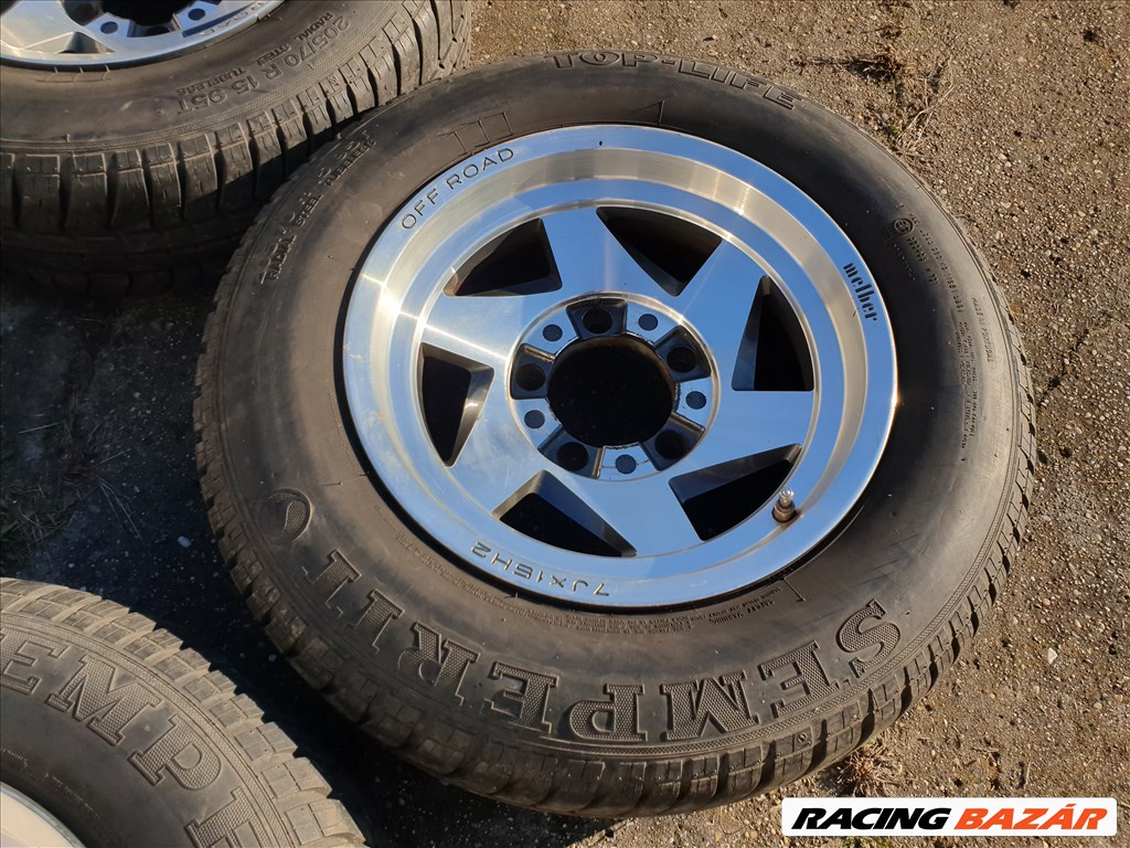 15" 5x139,7 Melber OFF ROAD 6. kép