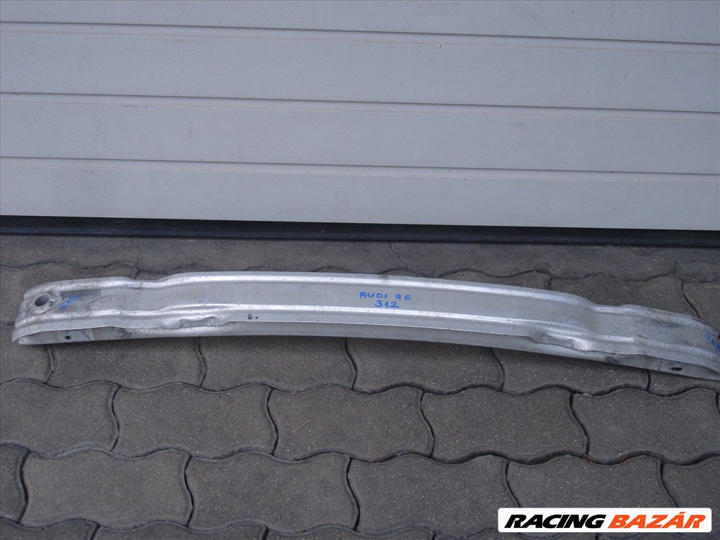 Audi A6 4G első lökhárító merevítő gerenda 4G0807113 2010-től 3. kép