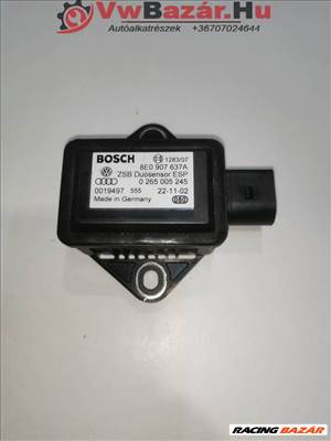 Gyorsulásérzékelő Abs Esp 655A VW-AUDI-SEAT-SKODA   8e09076370a 8E0907637A