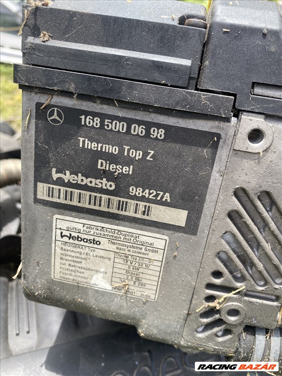 Mercedes W168 160 CDI motorblokk és hengerfej 3. kép