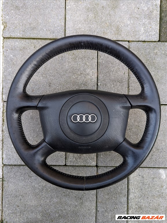 Audi A6 bőrkormány légzsákkal 1. kép