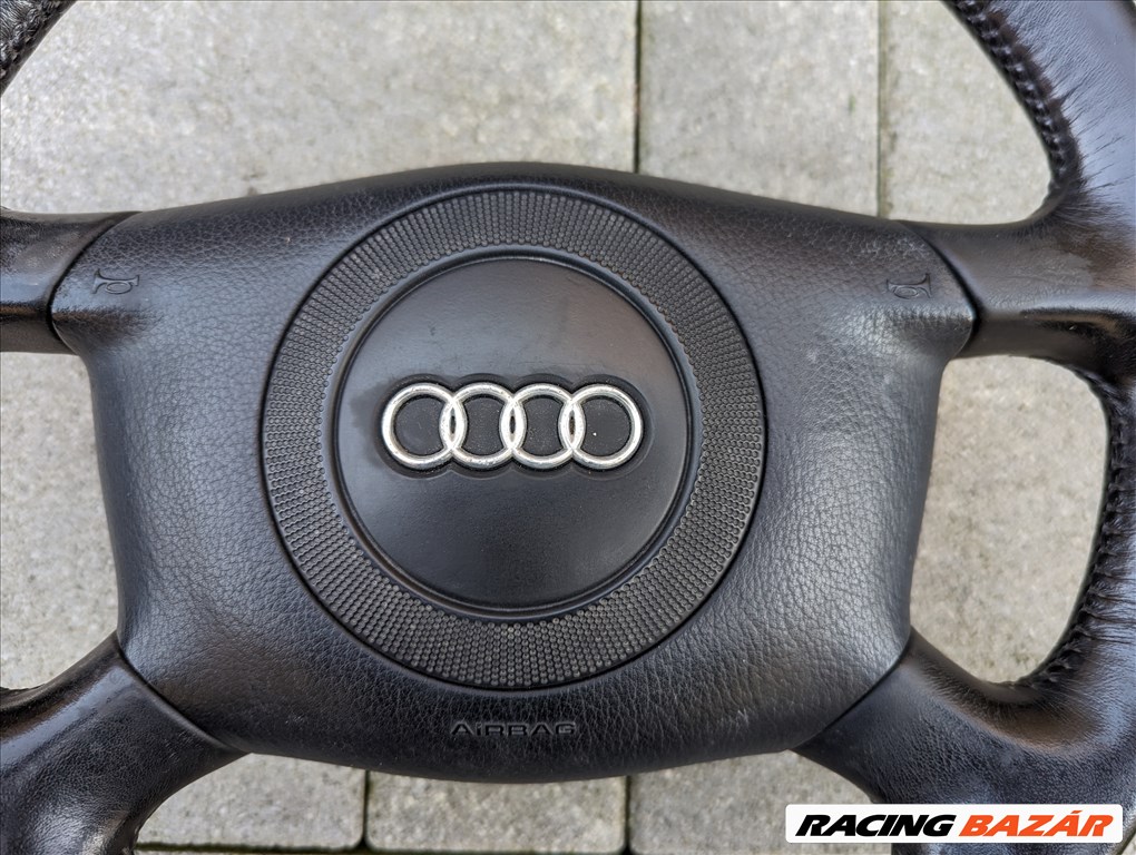 Audi A6 bőrkormány légzsákkal 2. kép