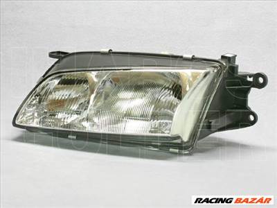 Mazda 626 2000.08.01-2002.12.31 Fényszóró H1/H7 bal (motorral) DEPO (0K8H)