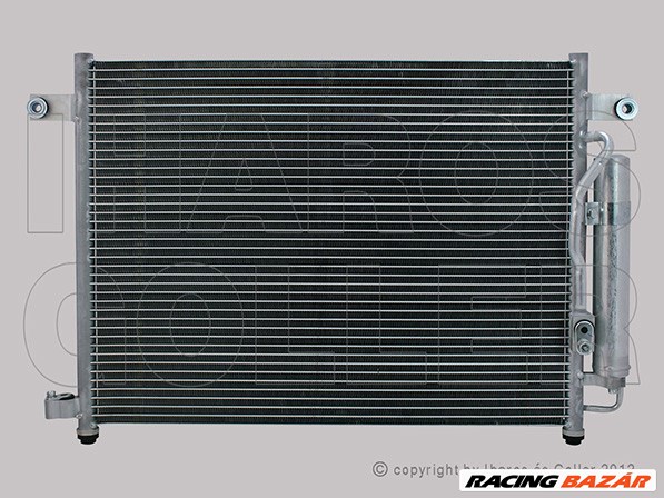 Chevrolet Aveo T200 2003.01.01-2007.12.31 Légkondihűtő 1.2 (szárítószűrővel) (08G4) 1. kép