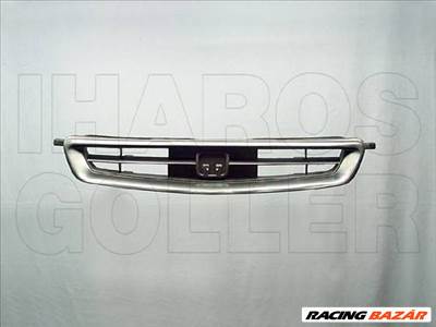 Honda Civic (6.gen) 1995.11.01-1999.02.28 Hűtődíszrács fekete kerettel (2/3 ajtós) (0CYF)