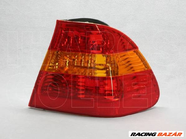 BMW 3 (E46) 2001.09.01-2005.02.28 H.lámpa üres jobb külső sárga/piros (4 ajtós) TYC (0JTJ) 1. kép