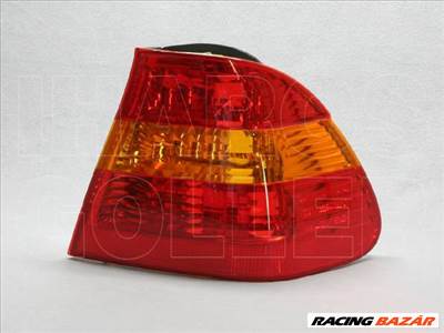 BMW 3 (E46) 2001.09.01-2005.02.28 H.lámpa üres jobb külső sárga/piros (4 ajtós) TYC (0JTJ)