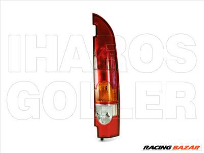 Renault Kangoo 2003.03.01-2008.01.31 Hátsó lámpa üres jobb (2 hátsó ajtó) VALEO (0FFT)