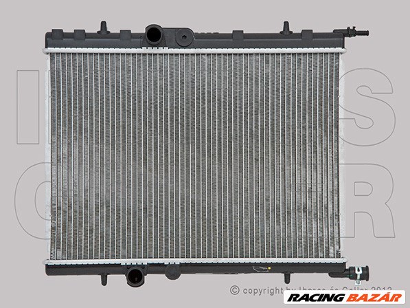 Citroen Berlingo 1996.01.01-2002.10.31 Vízhűtő (adapterekkel) (0FLT) 1. kép