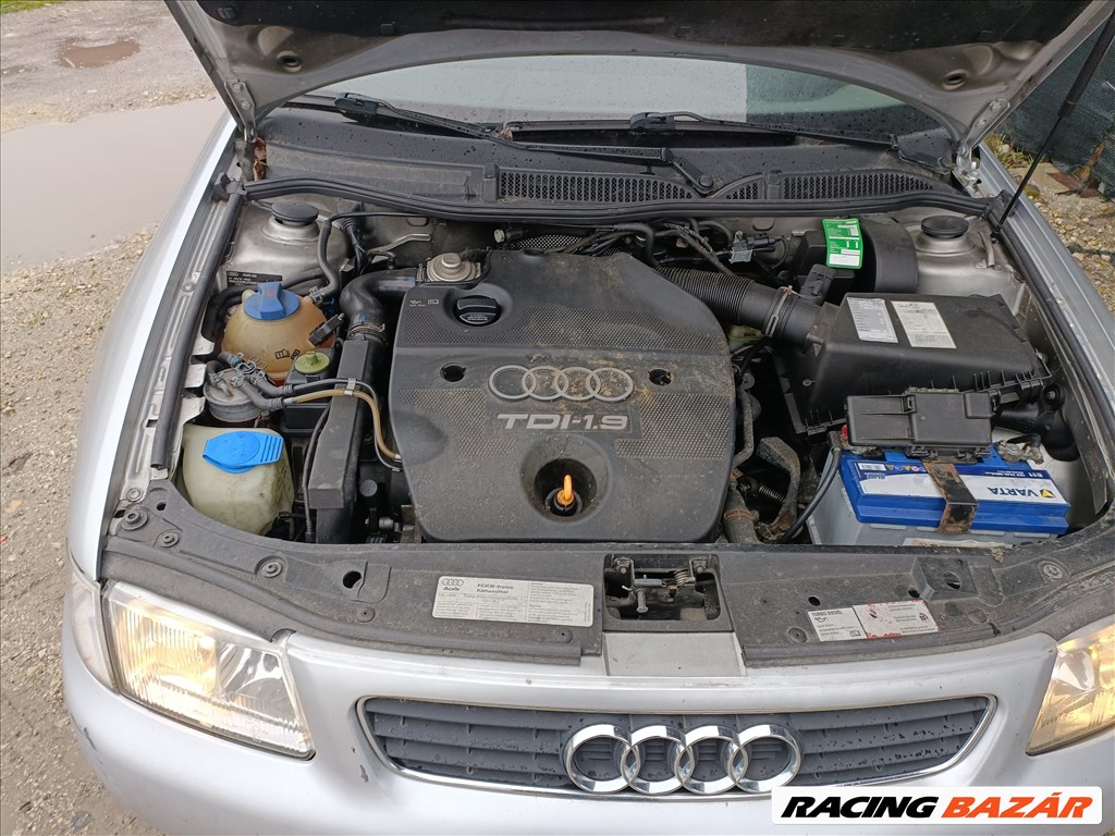 Audi A3 (8L) 1.9 TDI 5 seb kézi váltó EBJ kóddal, 259304km-el eladó ebj5seb8l agr19tdi 13. kép
