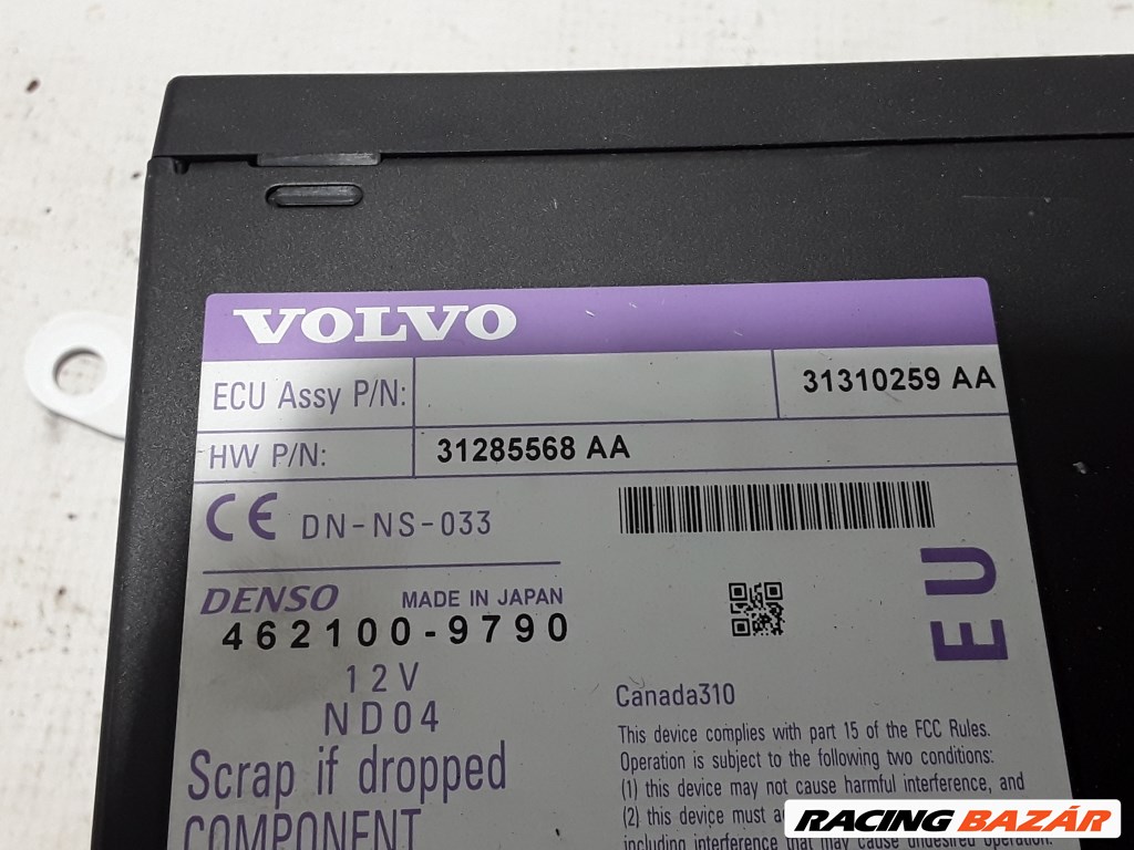 Volvo XC60 GPS navigációs modul 31285568 31285568aa 3. kép