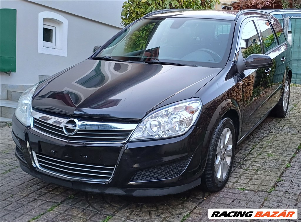 Opel Astra H 1.7 CDTI Klíma, Vonóhorog, Tempómat, 199e. Km Eladó!  2. kép