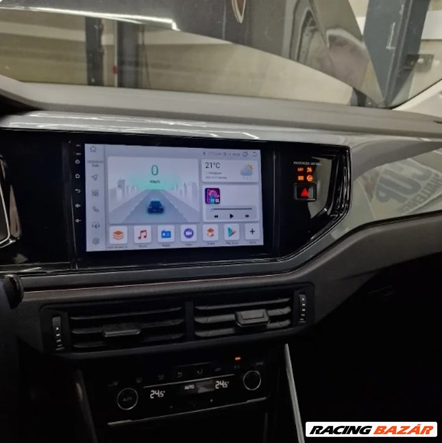 Volkswagen T 6.1, Polo, Crafter, Passat, T-Roc CarPlay Android Multimédia Rádió Tolatókamerával 1. kép