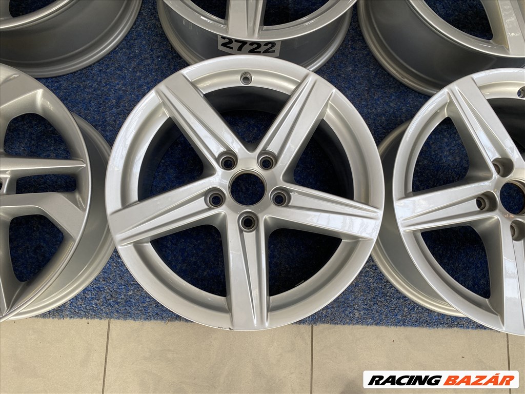 Audi 16 gyári alufelni felni, 5x112, A3 A4    (2722)  5. kép