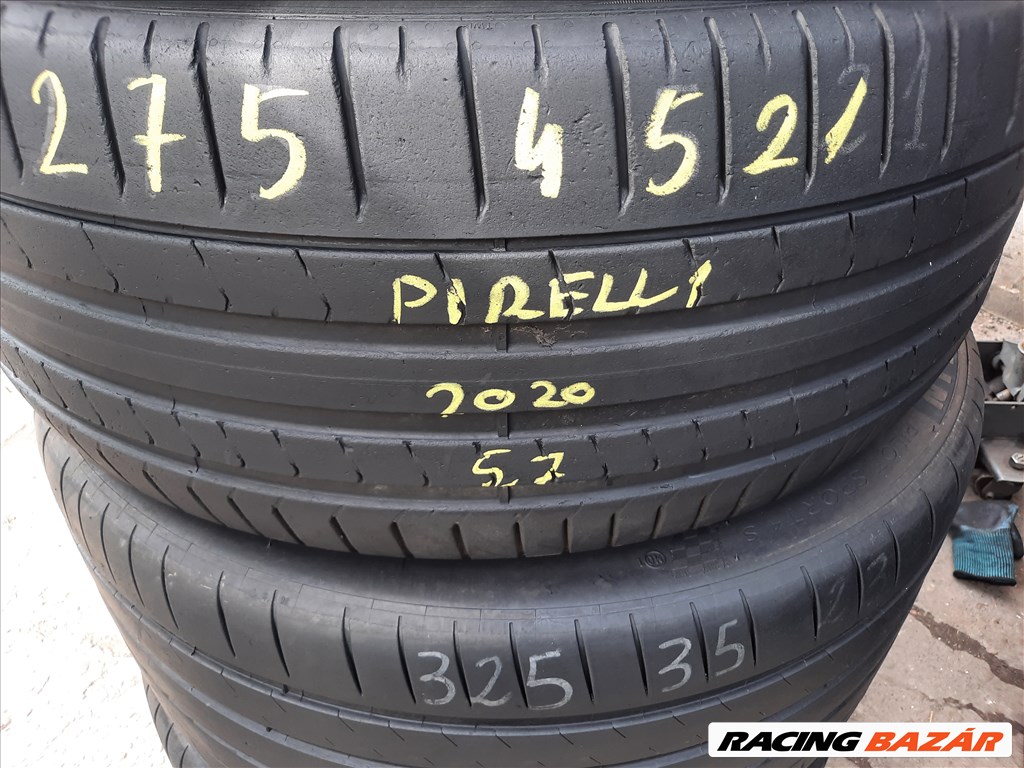  275/45/21"  Pirelli nyári gumi  1. kép