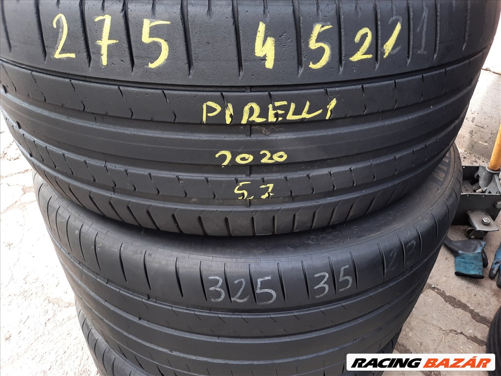  275/45/21"  Pirelli nyári gumi  2. kép