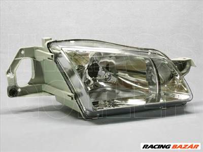 Mazda 323 1998.10.01-2001.01.31 Fényszóró H4 jobb (motorral) TYC (0G59)