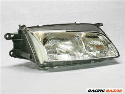 Mazda 626 2000.08.01-2002.12.31 Fényszóró H1/H7 jobb (motorral) DEPO (0K8I)