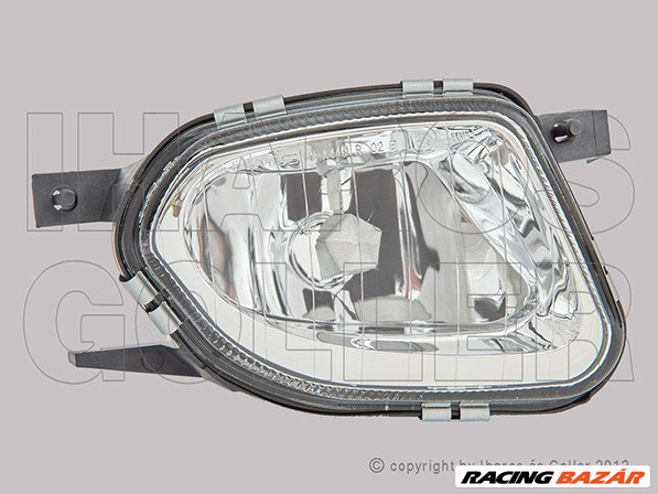 Mercedes Sprinter (W906) 2006.06.01-2013.09.07 Ködlámpa H11 jobb TYC (1FVL) 1. kép