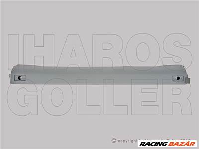 Mercedes Sprinter 2000.04.01-2006.05.30 Hátsó lökhárító középsőész (nem fellépős kiv.) (17C4)