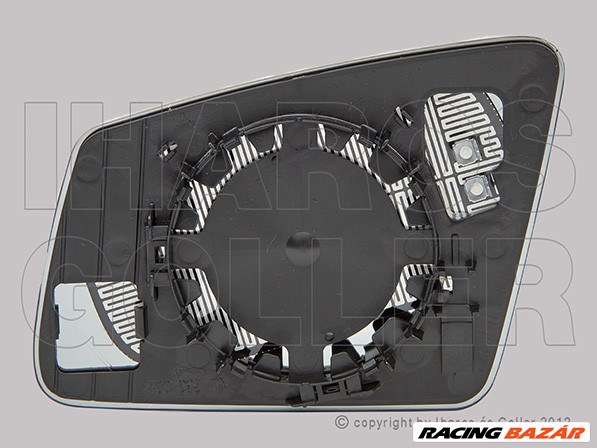 Mercedes ML (W166) 2011.08.01-2014.12.13 Tükörlap cserélhető jobb, aszf., fűth. (1BVG) 1. kép