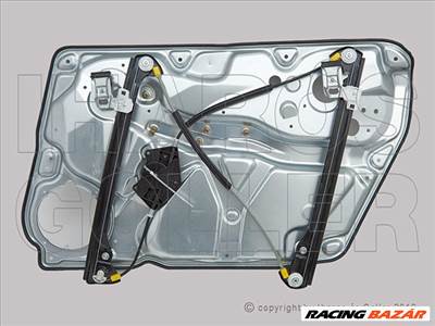 Skoda Superb 2001.12.01-2006.08.31 Ablakemelő panellal, motor nélkül, bal első (0SNL)