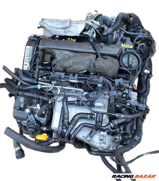 Volkswagen Passat B8 1.6 TDI Komplett motor DCX 1. kép
