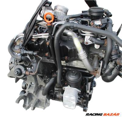 Volkswagen California T6 2.0 TDI 4Motion Komplett motor CFCA