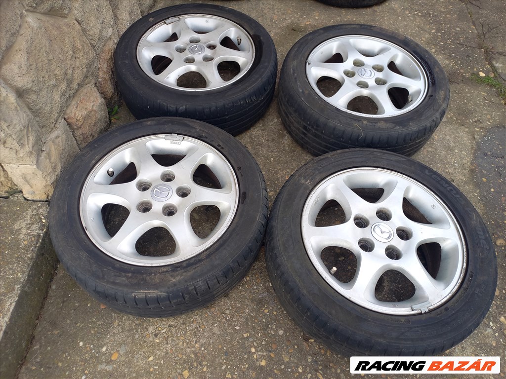 Mazda 15 -ös alufelni / felni 5x114.3 3. kép