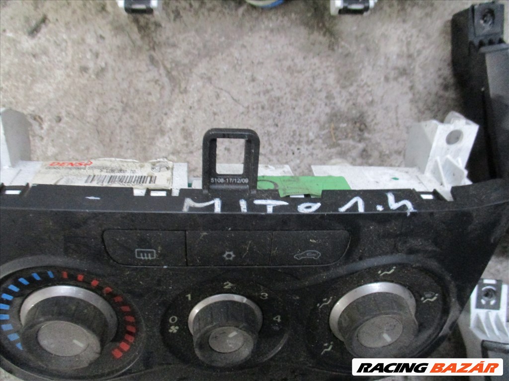 Alfa Romeo Mito fűtéskapcsoló panel  1. kép