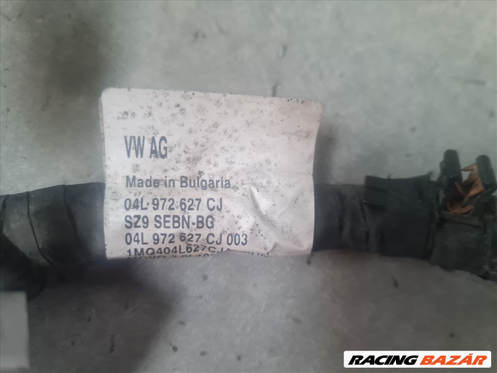 Volkswagen Golf VII motor kábelköteg CRB 04L 972 627 CJ 5. kép