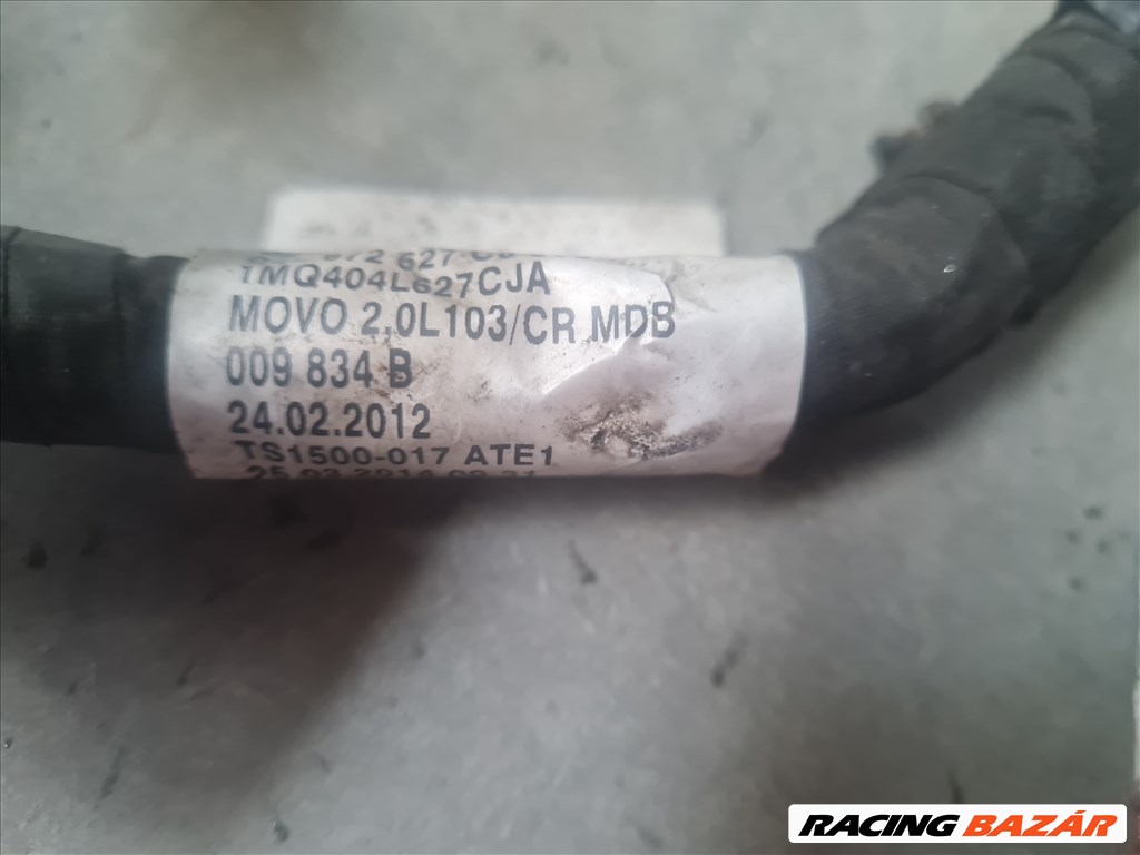 Volkswagen Golf VII motor kábelköteg CRB 04L 972 627 CJ 6. kép