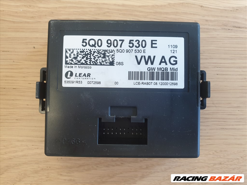 Volkswagen Golf VII gateway elektronika 5Q0 907 530 E 1. kép