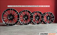 R17 5x112 (66.6) Elite Wheels EW01 STARGAZE 8J ET30 BLACK POLISH új alufelnik / bmw 17"