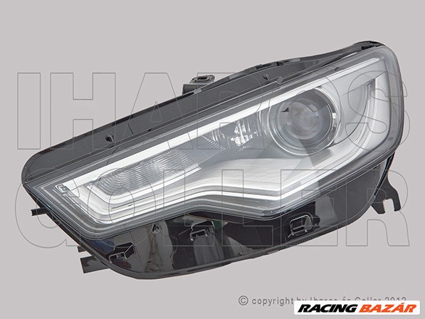 Audi A6 2011.04.01-2014.09.30 Fényszóró H7/D3S XENON/LED bal (motorral) DEPO (0WGX) 1. kép